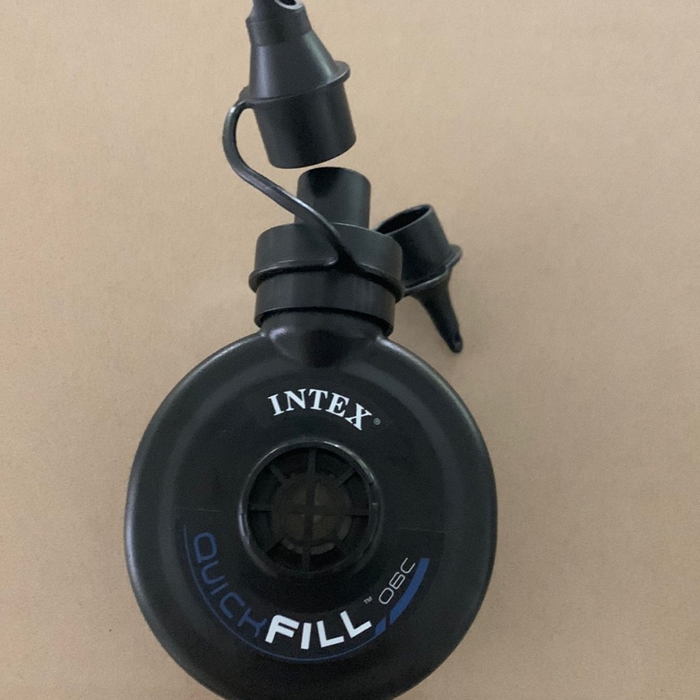 Intex Mattress Pump
